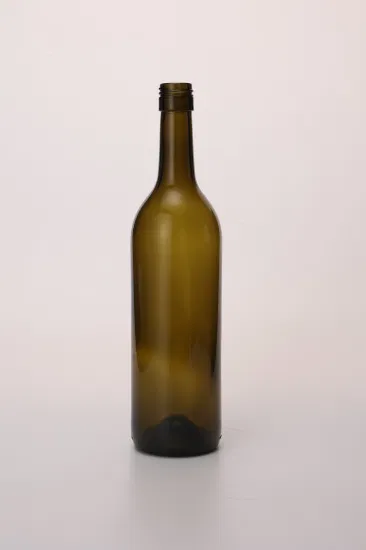 Прозрачные бутылки для вина на 750 мл Стеклянные бутылки для вина на 375 мл Стеклянные пустые бутылки