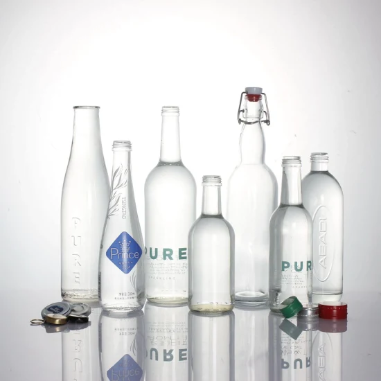 Классические стеклянные бутылки с откидной крышкой, стеклянная бутылка с откидной крышкой и пробкой для напитков, масла, уксуса, воды, сока, чайного гриба, вина
